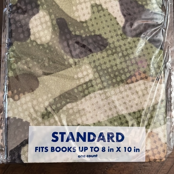 STRETCHABLE BOOK COVER Set of 6: 4 jumbo, 2 standard NWT - Picture 6 of 10